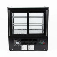 Vitrina Pastelera Refrigerada Cuadrada de Sobremesa de 270 litros | Equipamiento industrial