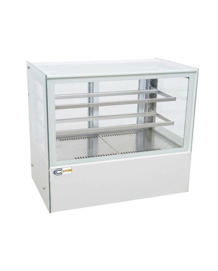 Vitrina Pastelera Refrigerada Cuadrada de Sobremesa de 350 litros | Equipamiento industrial
