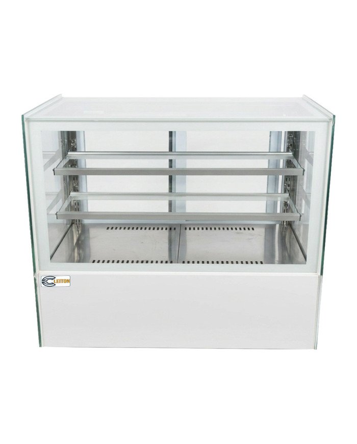 Vitrina Pastelera Refrigerada Cuadrada de Sobremesa de 350 litros | Equipamiento industrial