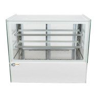 Vitrina Pastelera Refrigerada Cuadrada de Sobremesa de 350 litros | Equipamiento industrial