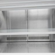 Vitrina Pastelera Refrigerada Cuadrada de Sobremesa de 350 litros | Equipamiento industrial