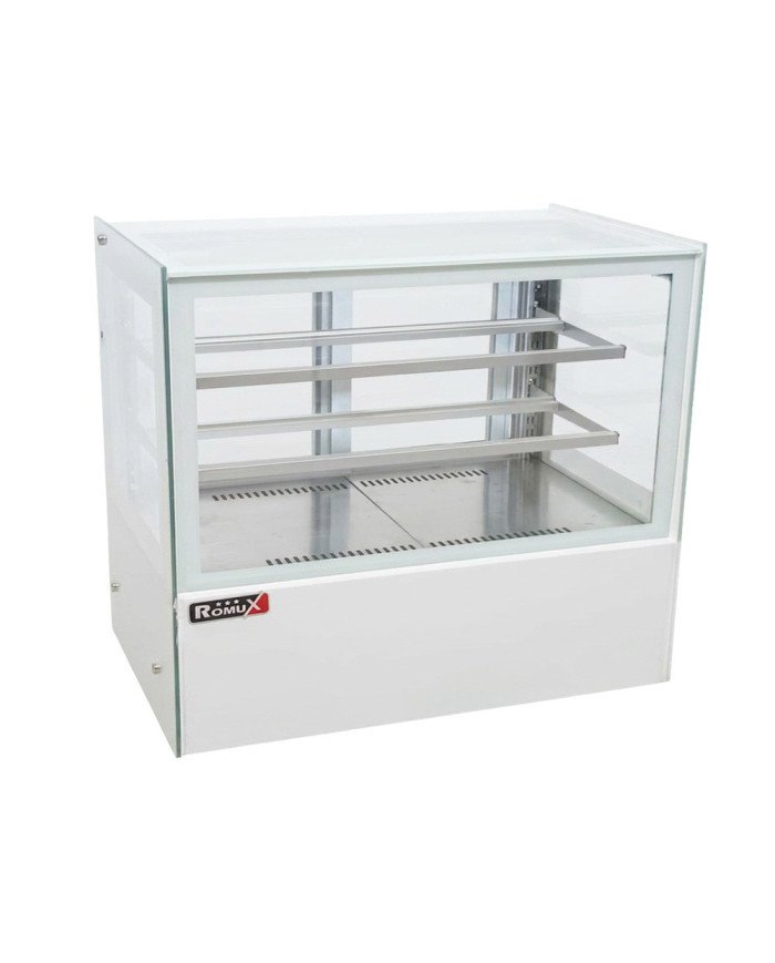 Vitrina Pastelera Refrigerada Cuadrada de Sobremesa de 470 litros | Equipamiento industrial