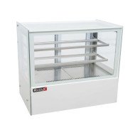 Vitrina Pastelera Refrigerada Cuadrada de Sobremesa de 470 litros | Equipamiento industrial
