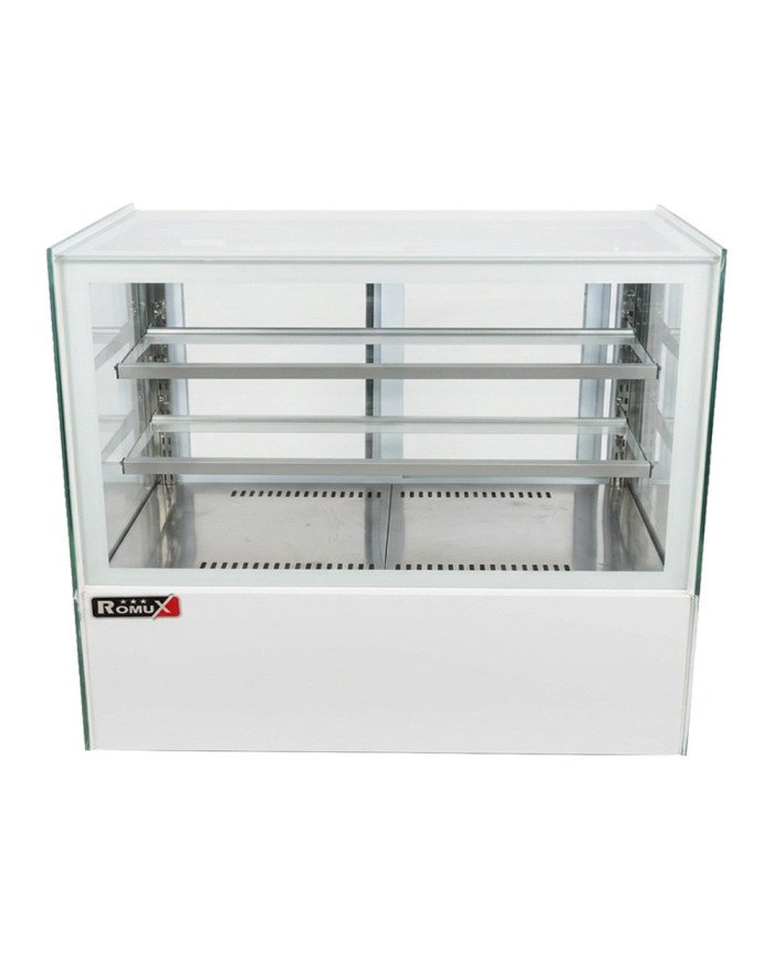Vitrina Pastelera Refrigerada Cuadrada de Sobremesa de 470 litros | Equipamiento industrial