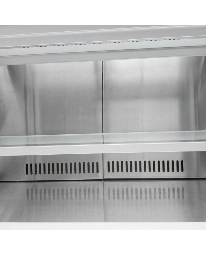 Vitrina Pastelera Refrigerada Cuadrada de Sobremesa de 470 litros | Equipamiento industrial