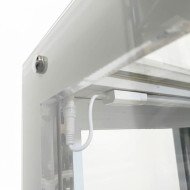 Vitrina Pastelera Refrigerada Cuadrada de Sobremesa de 470 litros | Equipamiento industrial