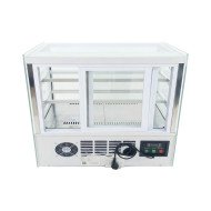 Vitrina Pastelera Refrigerada Cuadrada de Sobremesa de 470 litros | Equipamiento industrial