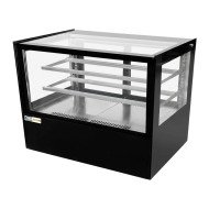 Vitrina Pastelera Refrigerada Cuadrada de Sobremesa de 350 litros | Equipamiento industrial