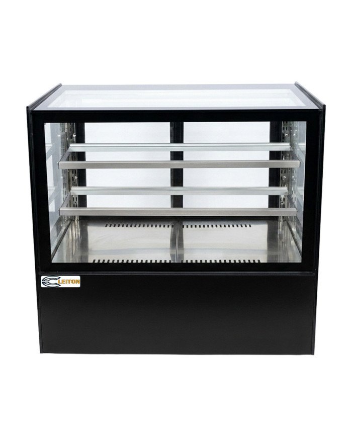 Vitrina Pastelera Refrigerada Cuadrada de Sobremesa de 350 litros | Equipamiento industrial