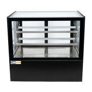 Vitrina Pastelera Refrigerada Cuadrada de Sobremesa de 350 litros | Equipamiento industrial