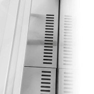 Vitrina Pastelera Refrigerada Cuadrada de Sobremesa de 350 litros | Equipamiento industrial