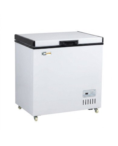 Arcon Congelador Horizontal De 300 Litros Con 1 Puerta Ciega Abatible