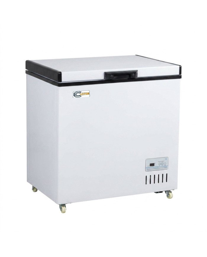 Arcon Congelador Horizontal De 300 Litros Con 1 Puerta Ciega Abatible