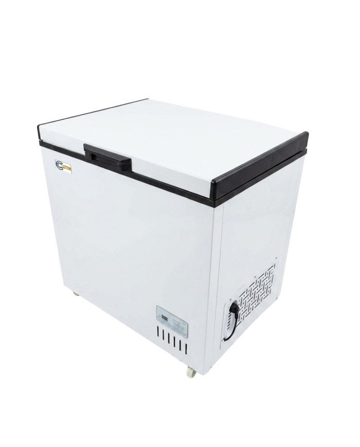 Arcon Congelador Horizontal De 300 Litros Con 1 Puerta Ciega Abatible