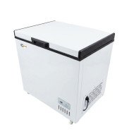 Arcon Congelador Horizontal De 300 Litros Con 1 Puerta Ciega Abatible