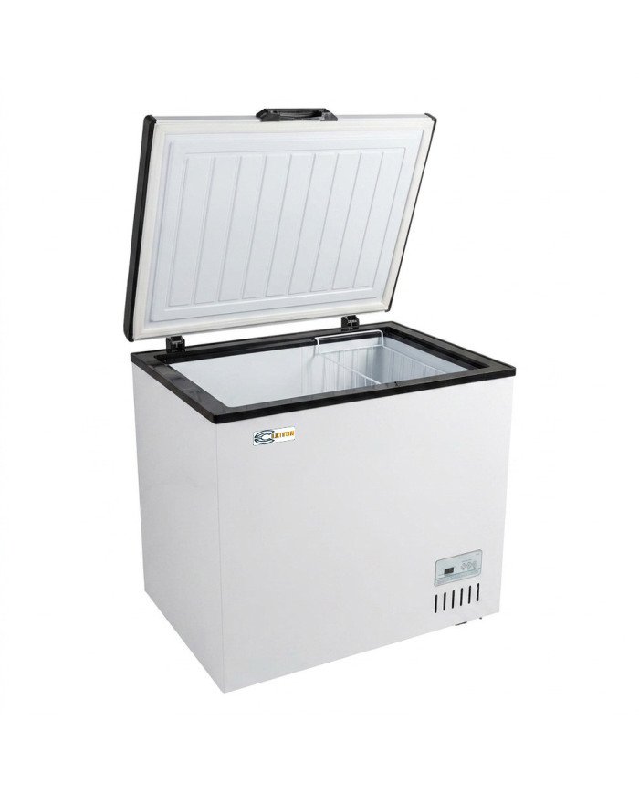 Arcon Congelador Horizontal De 300 Litros Con 1 Puerta Ciega Abatible