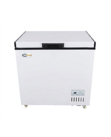 Arcon Congelador Horizontal De 300 Litros Con 1 Puerta Ciega Abatible