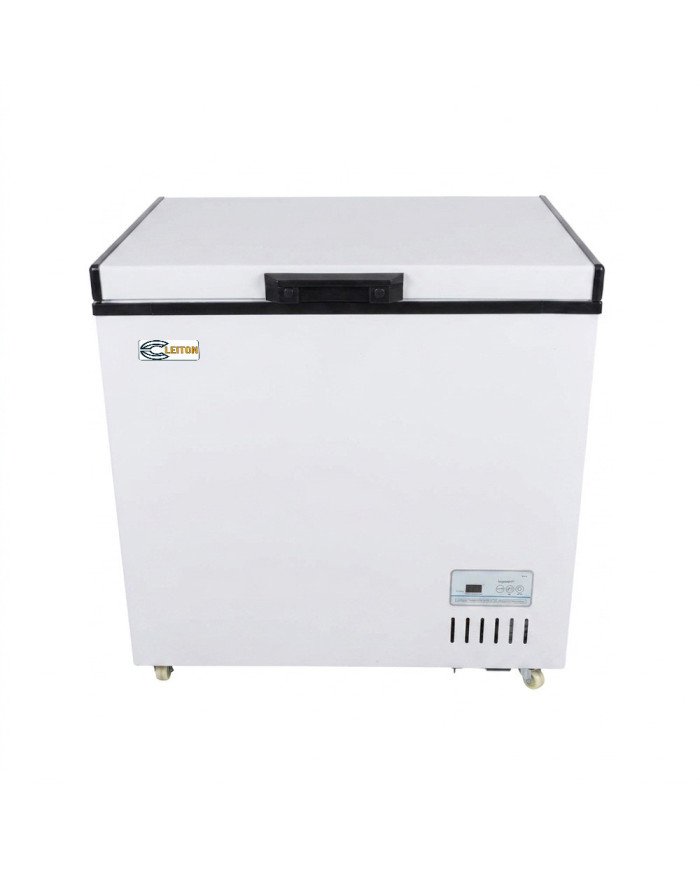 Arcon Congelador Horizontal De 300 Litros Con 1 Puerta Ciega Abatible