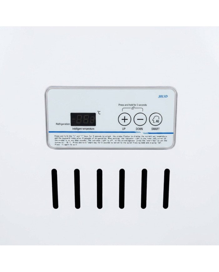 Arcon Congelador Horizontal De 300 Litros Con 1 Puerta Ciega Abatible