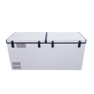 Arcon Congelador Horizontal De 418 Litros Con 2 Puertas Ciega Abatible
