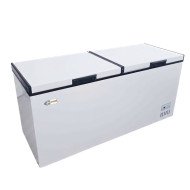 Arcon Congelador Horizontal De 520 Litros Con 2 Puertas Ciega Abatible