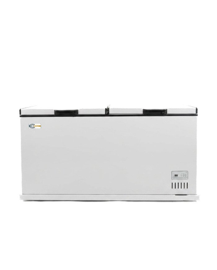 Arcon Congelador Horizontal De 520 Litros Con 2 Puertas Ciega Abatible