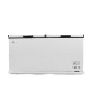 Arcon Congelador Horizontal De 520 Litros Con 2 Puertas Ciega Abatible