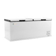 Arcon Congelador Horizontal De 600 Litros Con 2 Puertas Ciega Abatible