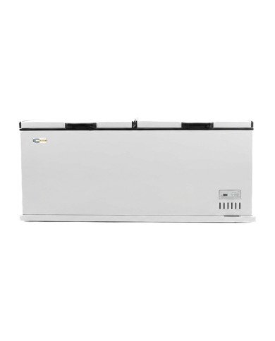 Arcon Congelador Horizontal De 600 Litros Con 2 Puertas Ciega Abatible