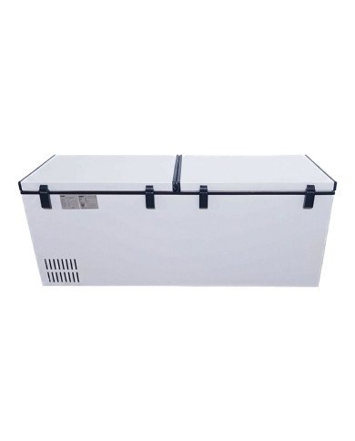 Arcon Congelador Horizontal De 600 Litros Con 2 Puertas Ciega Abatible