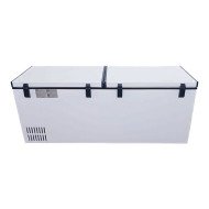 Arcon Congelador Horizontal De 600 Litros Con 2 Puertas Ciega Abatible