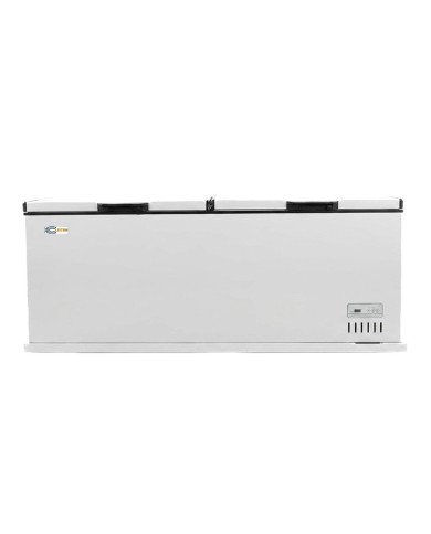 Arcon Congelador Horizontal De 820 Litros Con 2 Puertas Ciega Abatible