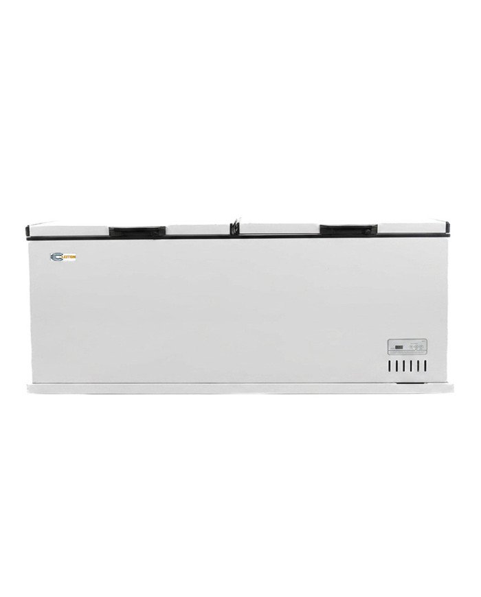 Arcon Congelador Horizontal De 820 Litros Con 2 Puertas Ciega Abatible