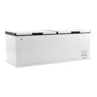 Arcon Congelador Horizontal De 820 Litros Con 2 Puertas Ciega Abatible
