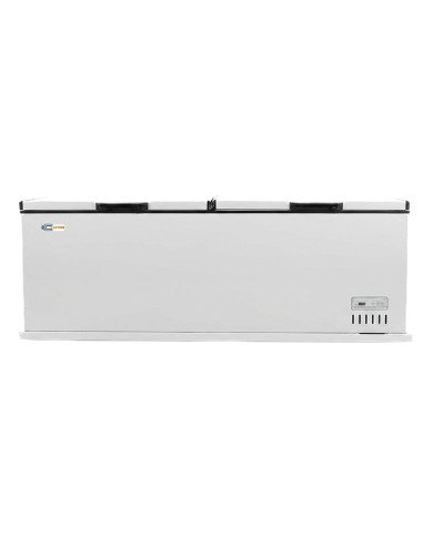 Arcon Congelador Horizontal De 1050 Litros Con 2 Puertas Ciega Abatibl