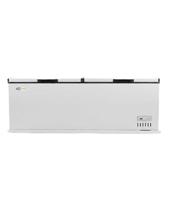 Arcon Congelador Horizontal De 1050 Litros Con 2 Puertas Ciega Abatibl