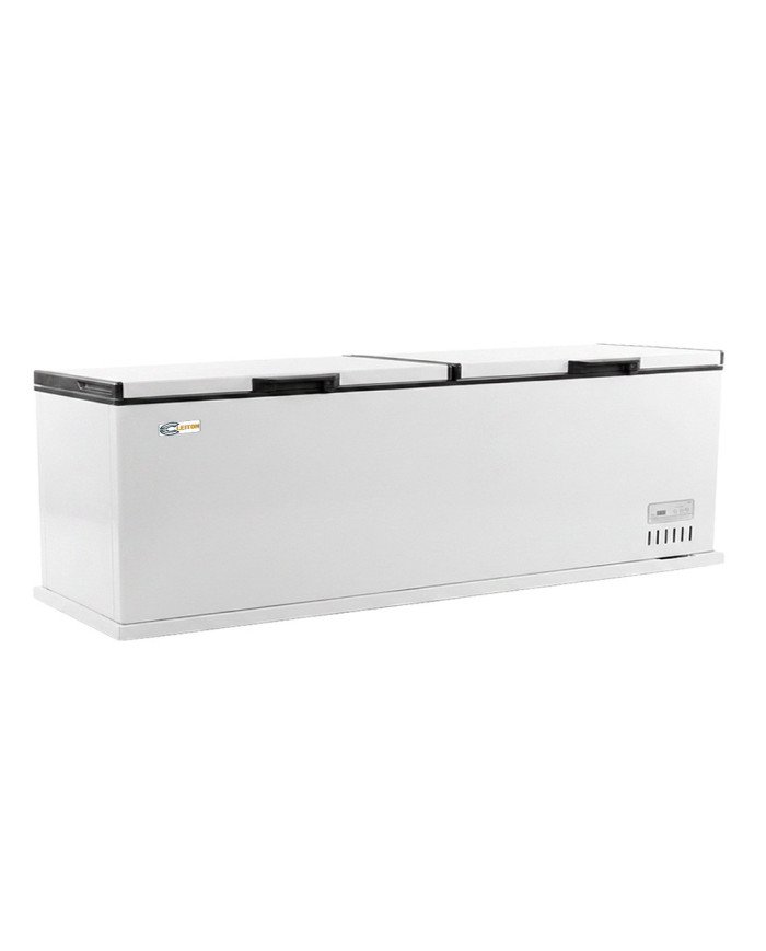 Arcon Congelador Horizontal De 1050 Litros Con 2 Puertas Ciega Abatibl
