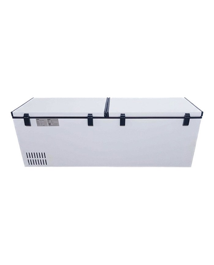 Arcon Congelador Horizontal De 1050 Litros Con 2 Puertas Ciega Abatibl