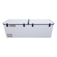 Arcon Congelador Horizontal De 1050 Litros Con 2 Puertas Ciega Abatibl