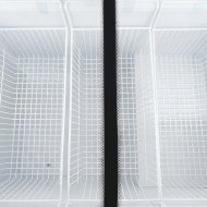 Isla De Congelación De 380 Litros Con 2 Puertas Correderas Con Cristal