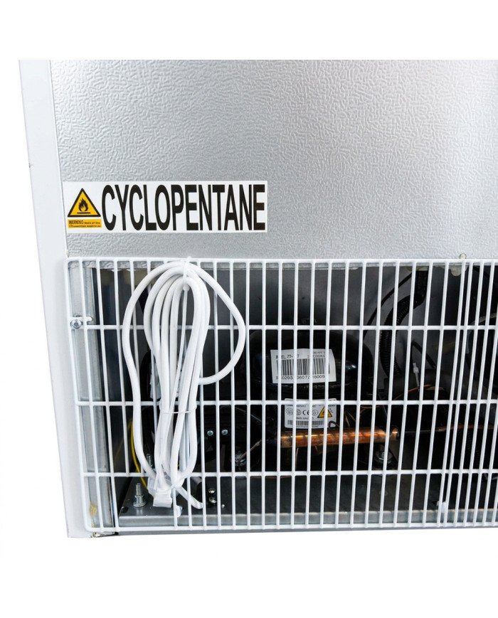 Armario Refrigerado Abs 600 Litros 1 Puerta 77 Cm Blanco Ventilado Cle