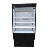 Vitrina Expositora Mural Refrigerada Para Lácteos Con 4 Estantes De 10