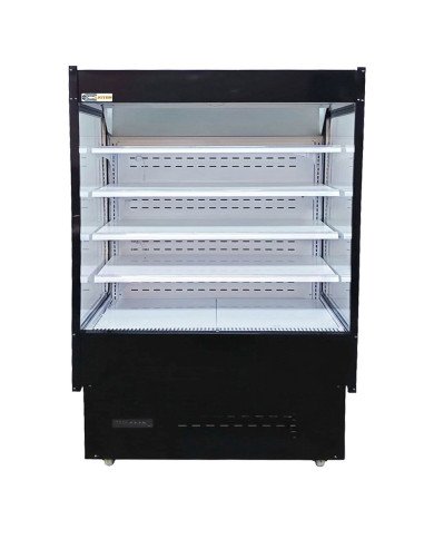 Vitrina Expositora Mural Refrigerada Para Lácteos Con 4 Estantes De 20