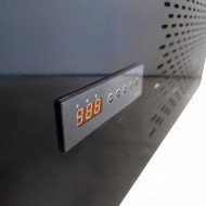 Vitrina Expositora Mural Refrigerada Para Lácteos Con 4 Estantes De 20