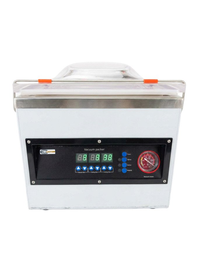 Envasadora al Vacío 340 mm Cleiton - Precisión en el sellado