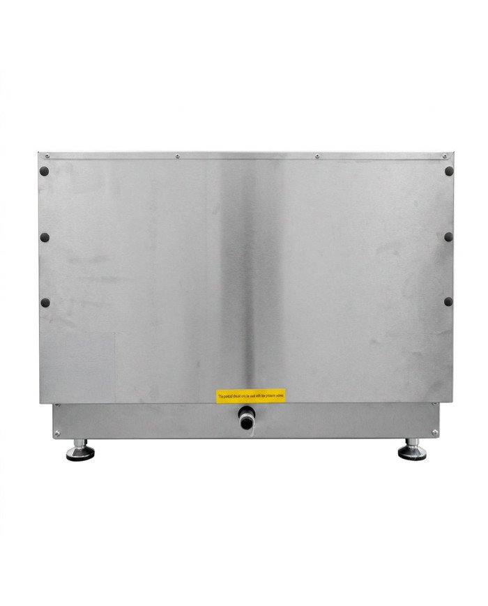 Freidora a Gas Natural Doble 14+14 Litros Sobremesa Cleiton