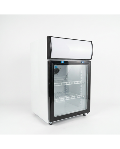 Armario expositor refrigerado 500L 1 puerta CLEITON ventilado
