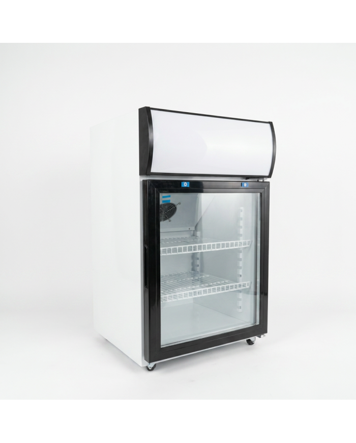 Armario expositor refrigerado 500L 1 puerta CLEITON ventilado