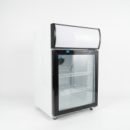 Armario expositor refrigerado 500L 1 puerta CLEITON ventilado