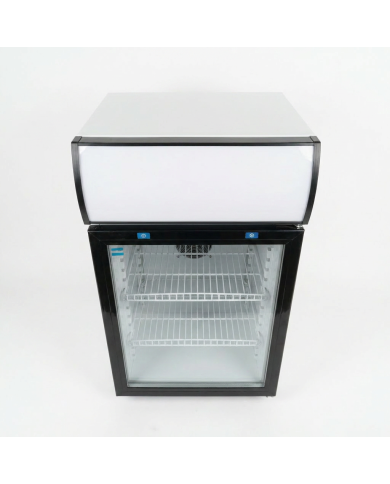 Armario expositor refrigerado 500L 1 puerta CLEITON ventilado